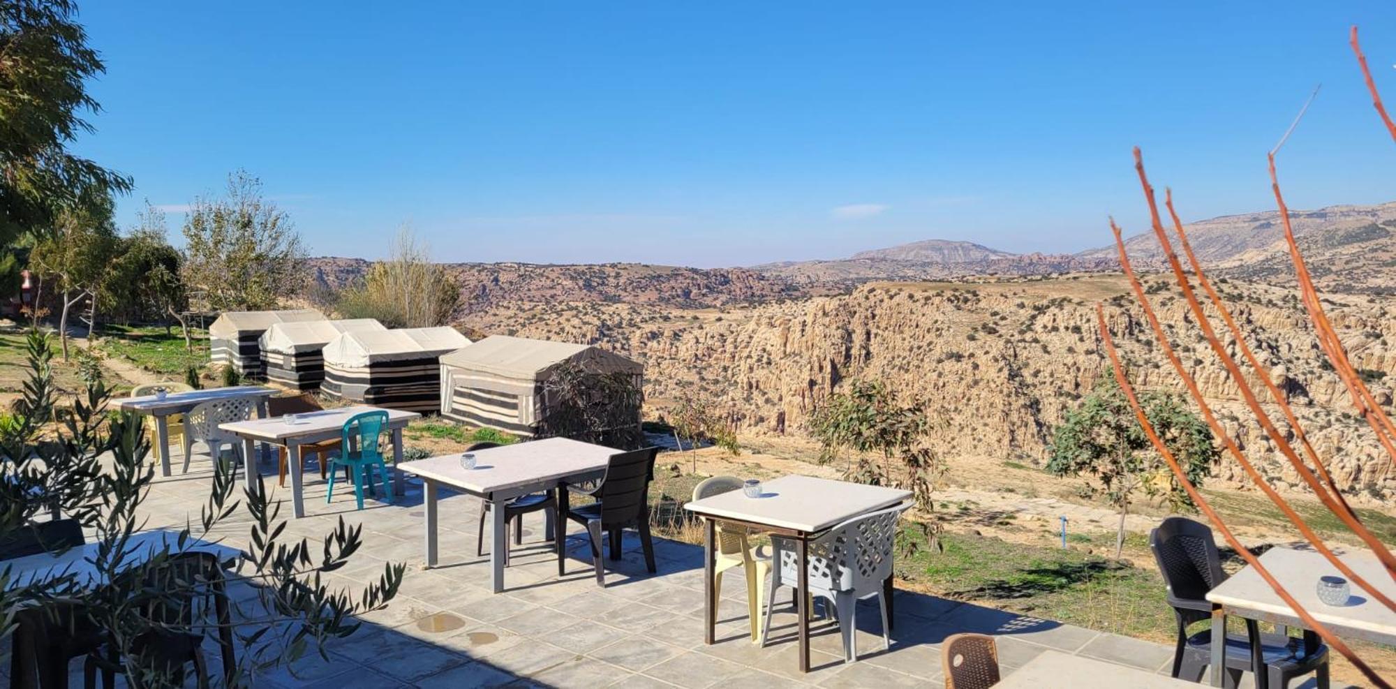 Al-Nawatef Eco Camp- Dana Nature Reserve מראה חיצוני תמונה