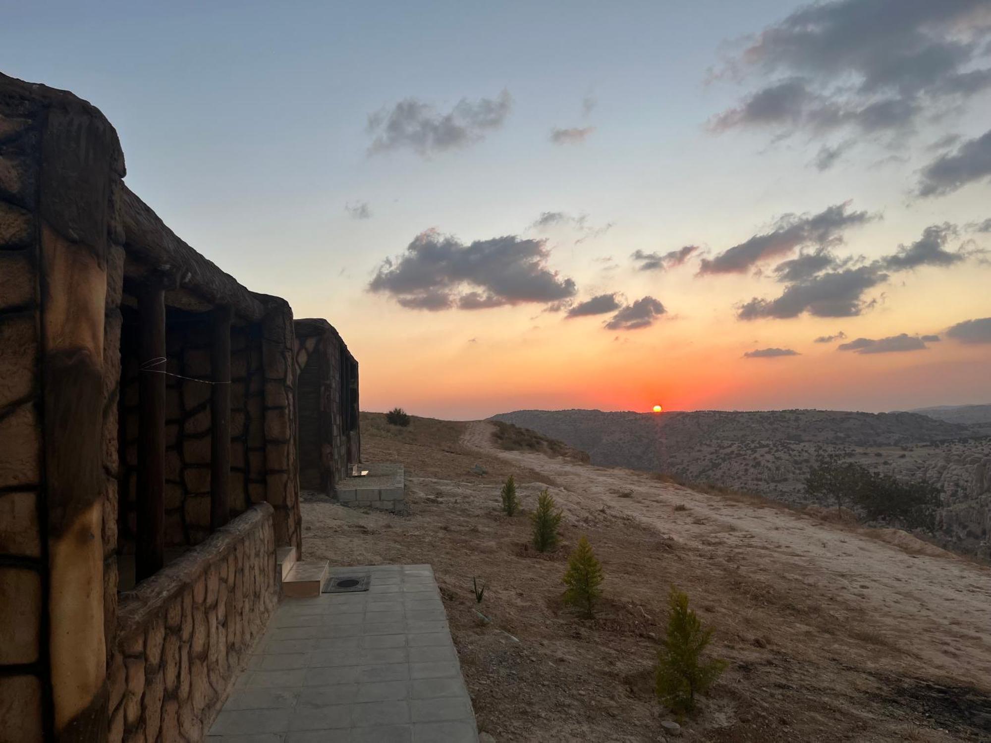 Al-Nawatef Eco Camp- Dana Nature Reserve מראה חיצוני תמונה