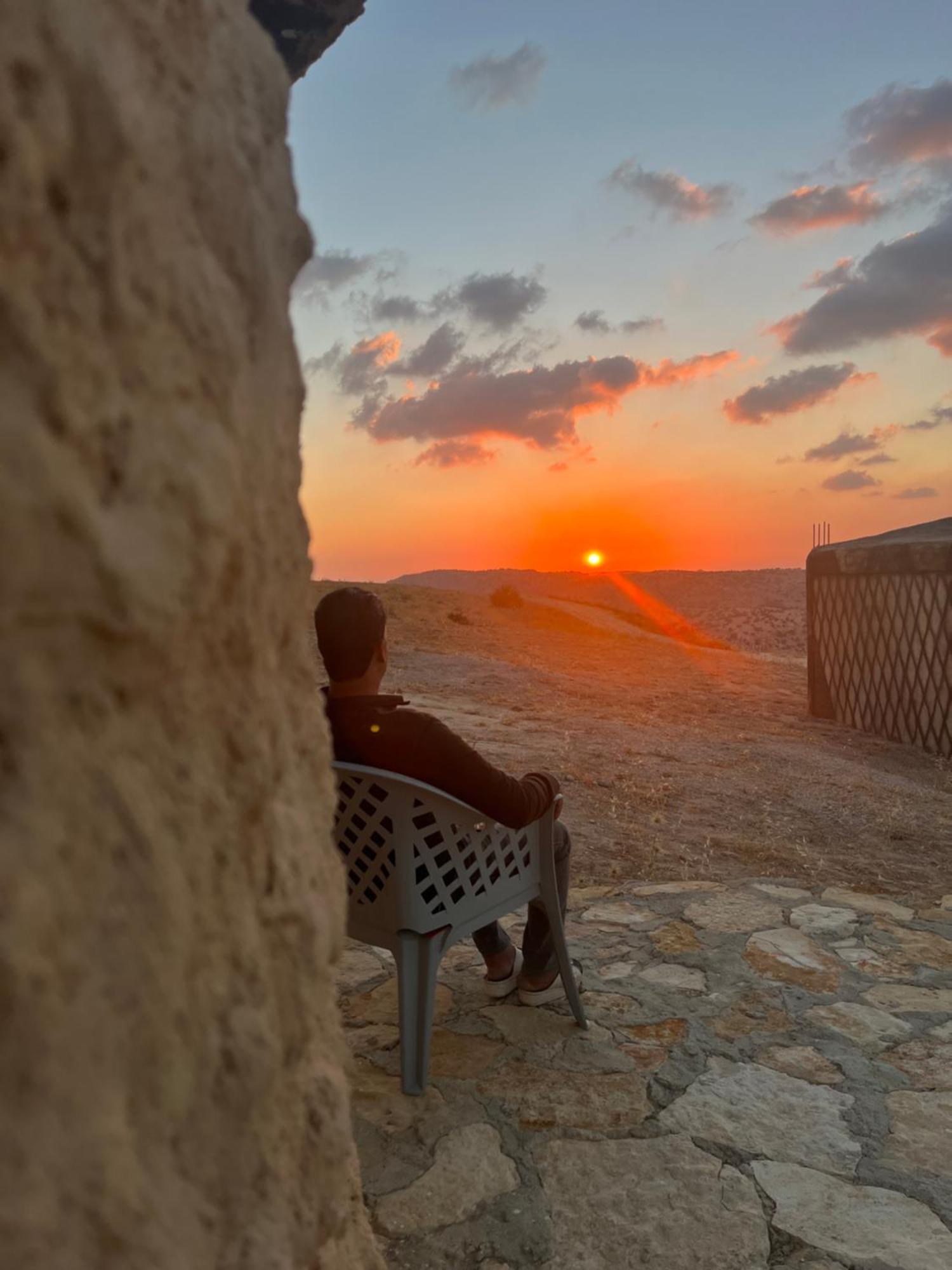 Al-Nawatef Eco Camp- Dana Nature Reserve מראה חיצוני תמונה