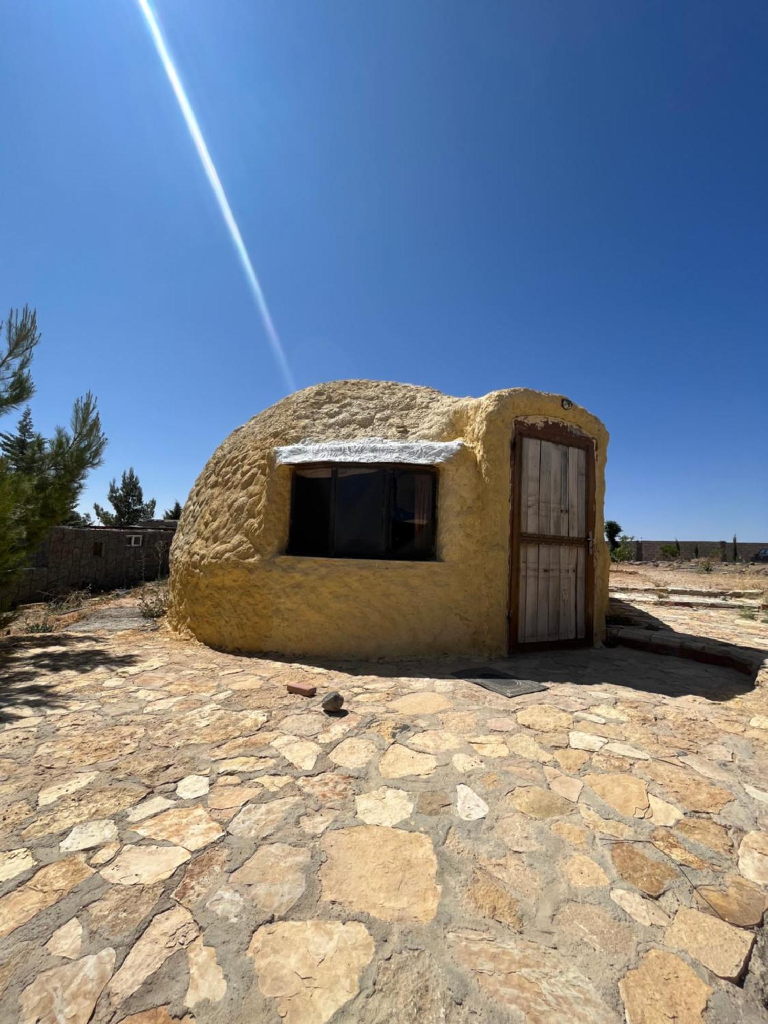 Al-Nawatef Eco Camp- Dana Nature Reserve מראה חיצוני תמונה