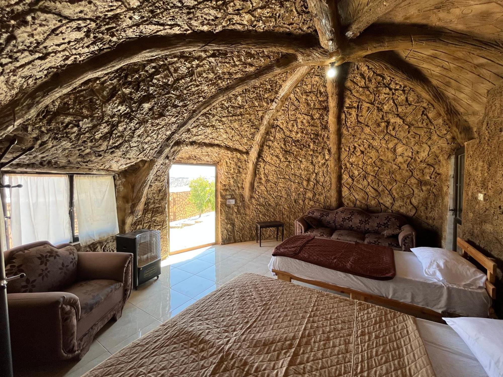 Al-Nawatef Eco Camp- Dana Nature Reserve מראה חיצוני תמונה