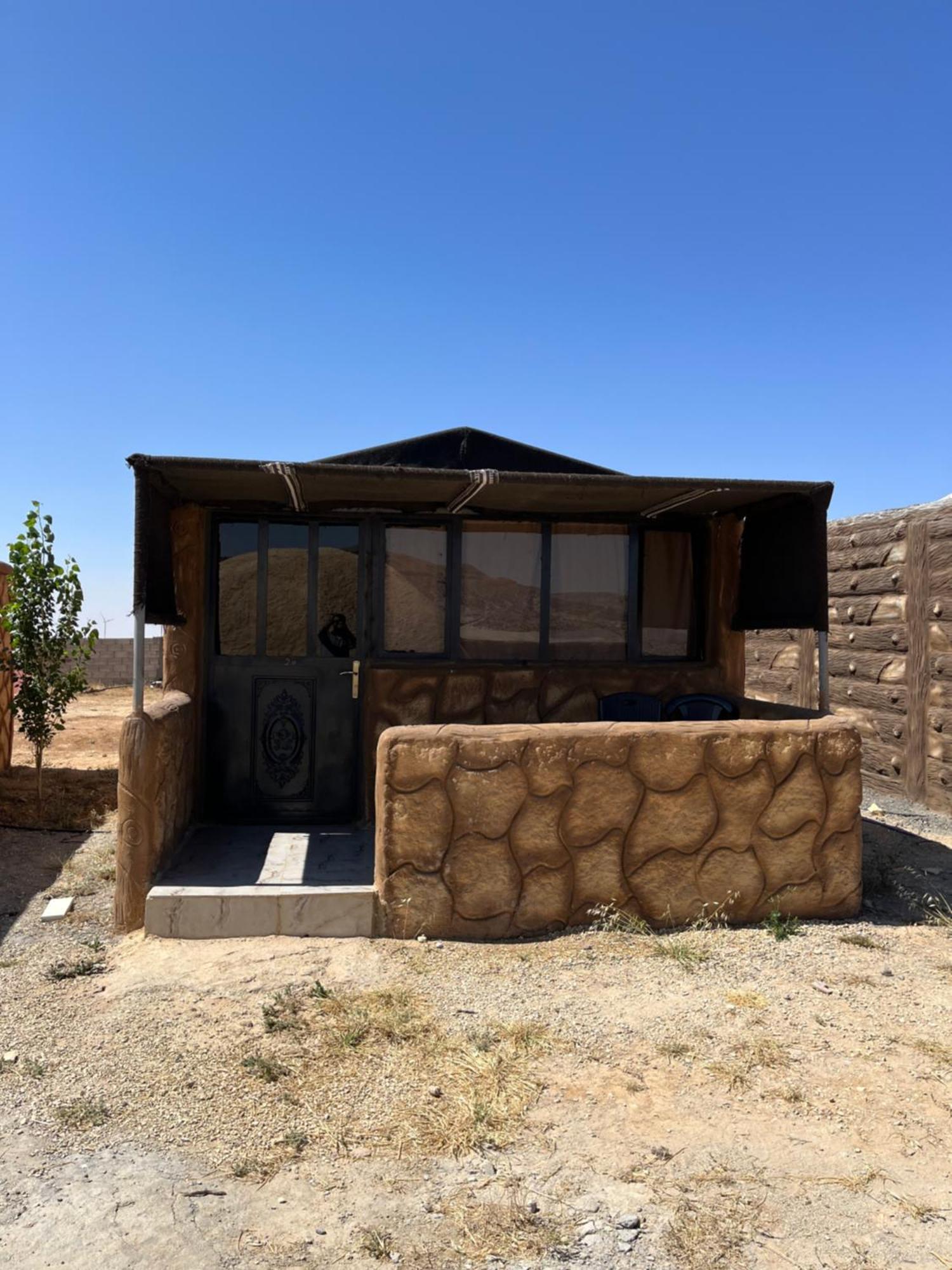 Al-Nawatef Eco Camp- Dana Nature Reserve מראה חיצוני תמונה