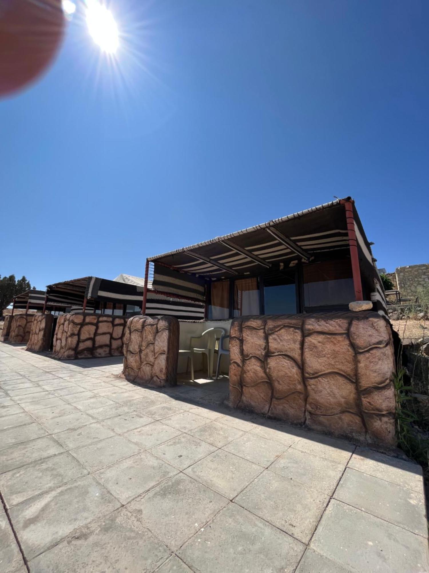 Al-Nawatef Eco Camp- Dana Nature Reserve מראה חיצוני תמונה