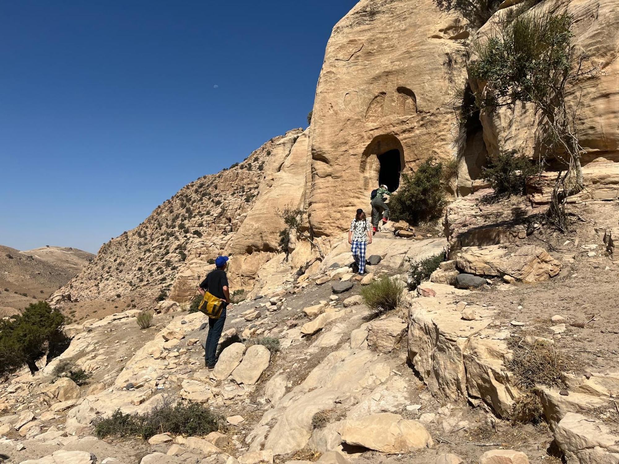 Al-Nawatef Eco Camp- Dana Nature Reserve מראה חיצוני תמונה