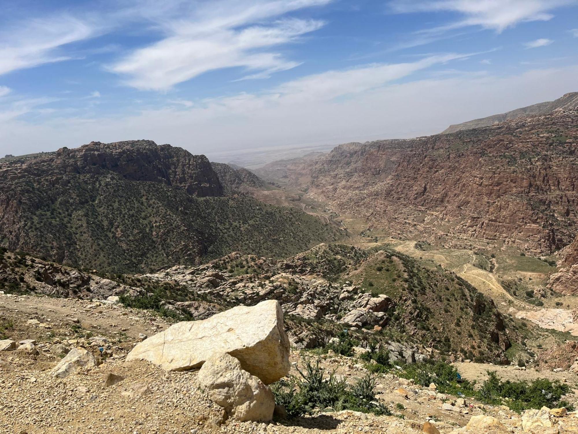Al-Nawatef Eco Camp- Dana Nature Reserve מראה חיצוני תמונה