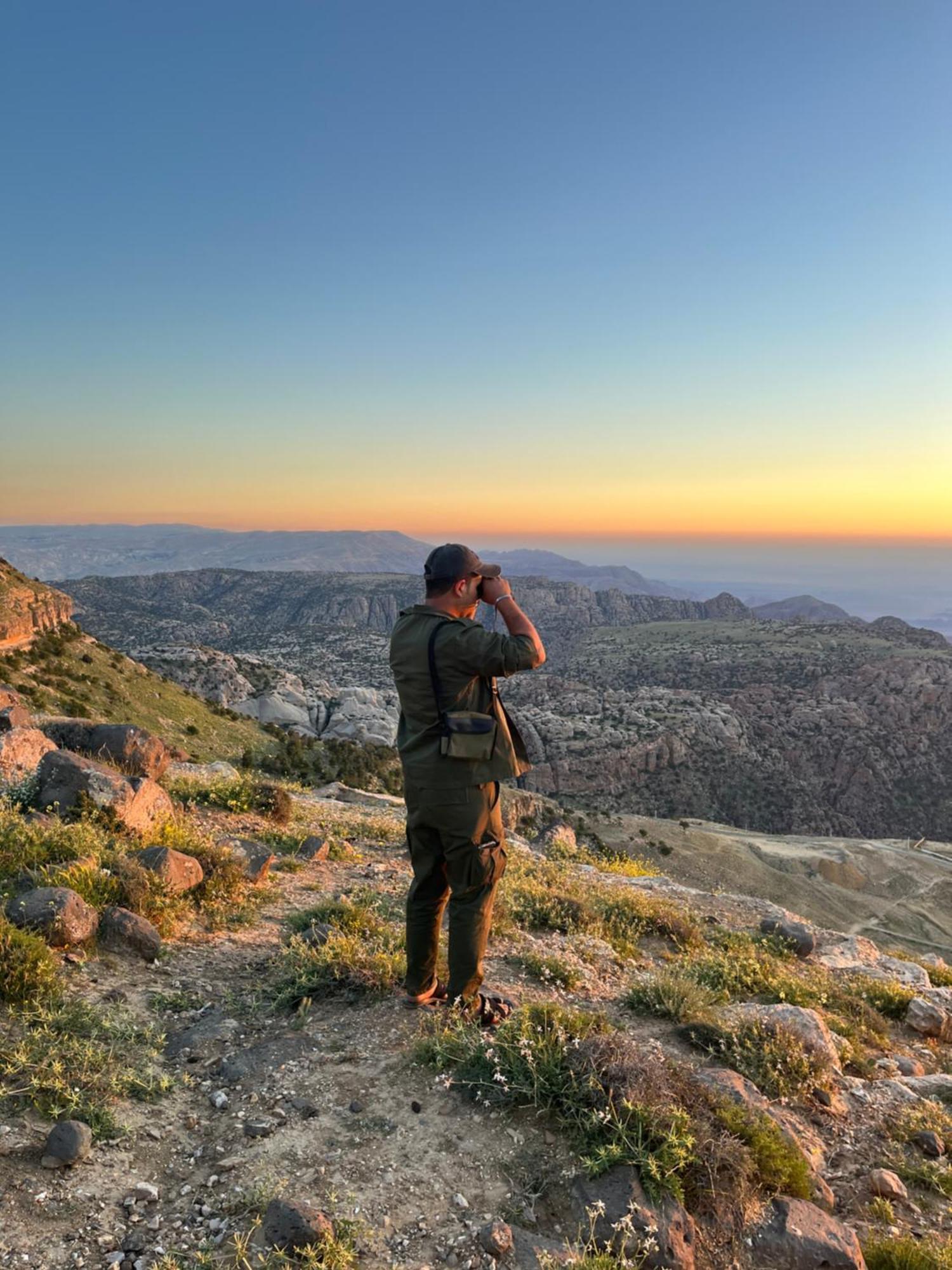 Al-Nawatef Eco Camp- Dana Nature Reserve מראה חיצוני תמונה