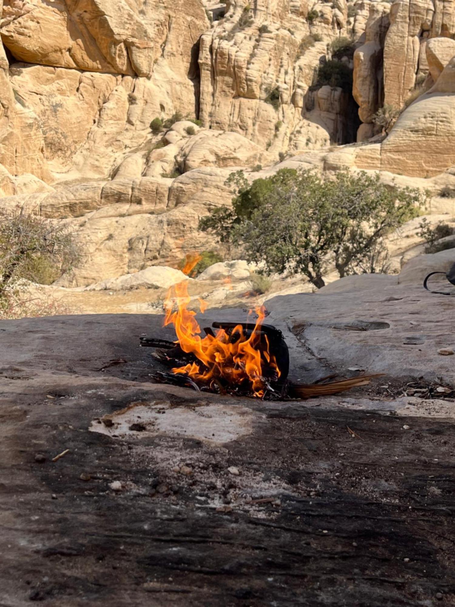 Al-Nawatef Eco Camp- Dana Nature Reserve מראה חיצוני תמונה