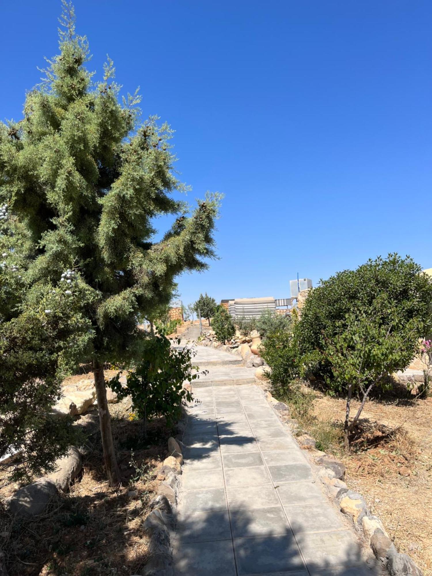 Al-Nawatef Eco Camp- Dana Nature Reserve מראה חיצוני תמונה