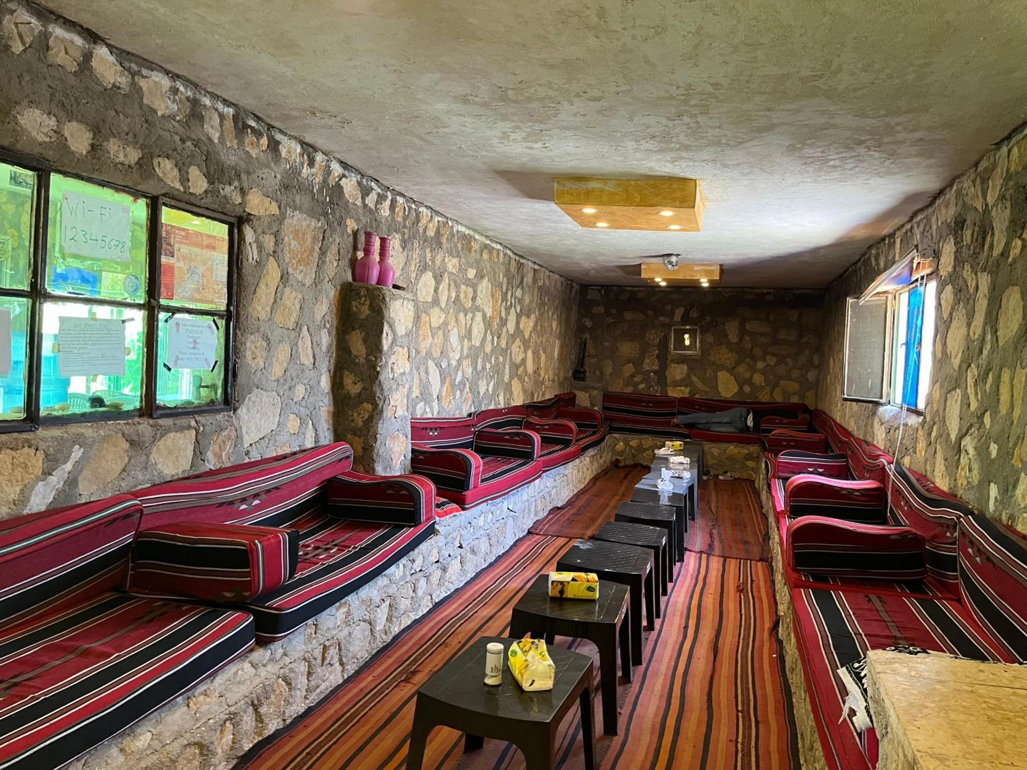 Al-Nawatef Eco Camp- Dana Nature Reserve מראה חיצוני תמונה