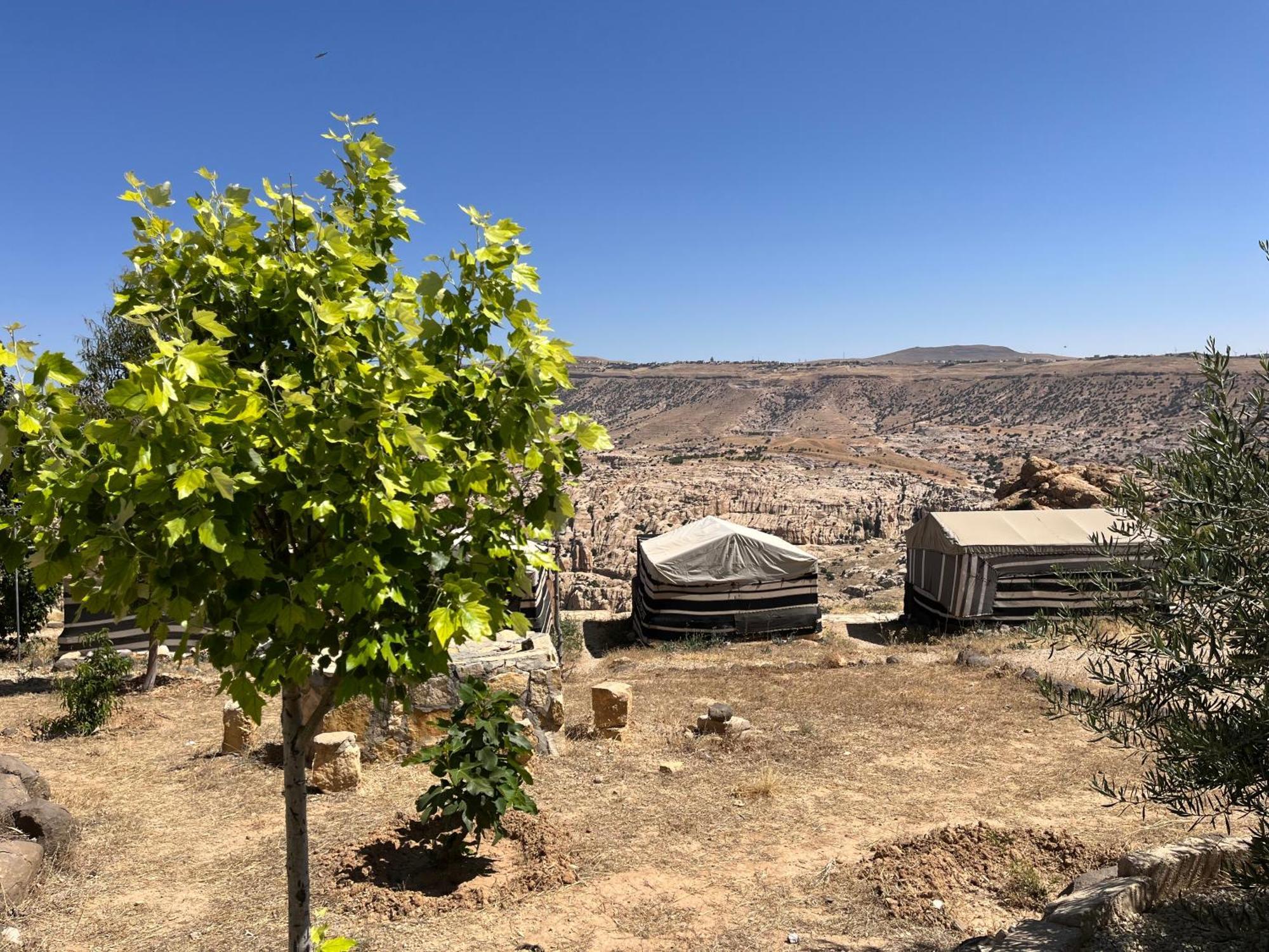 Al-Nawatef Eco Camp- Dana Nature Reserve מראה חיצוני תמונה