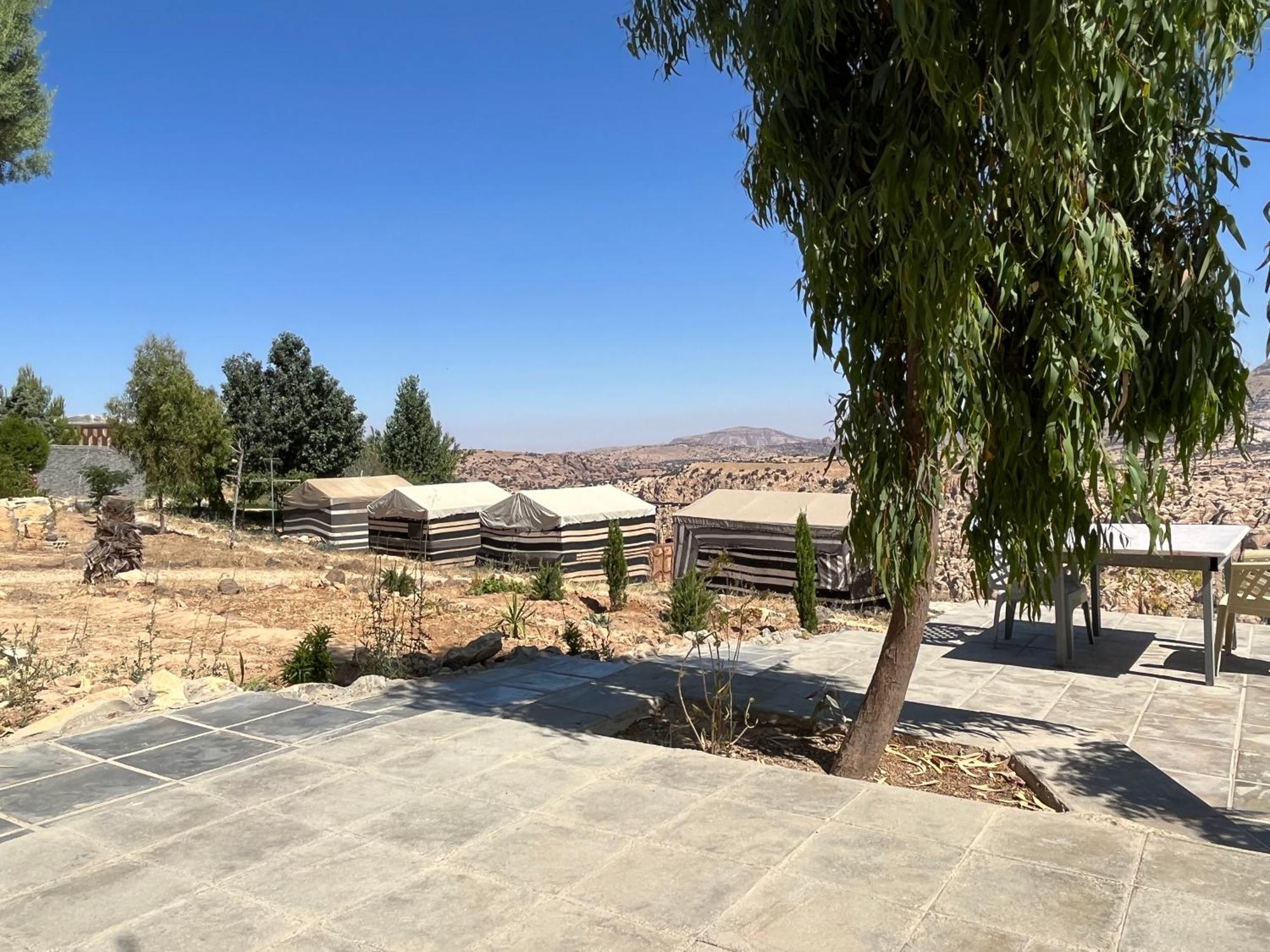 Al-Nawatef Eco Camp- Dana Nature Reserve מראה חיצוני תמונה