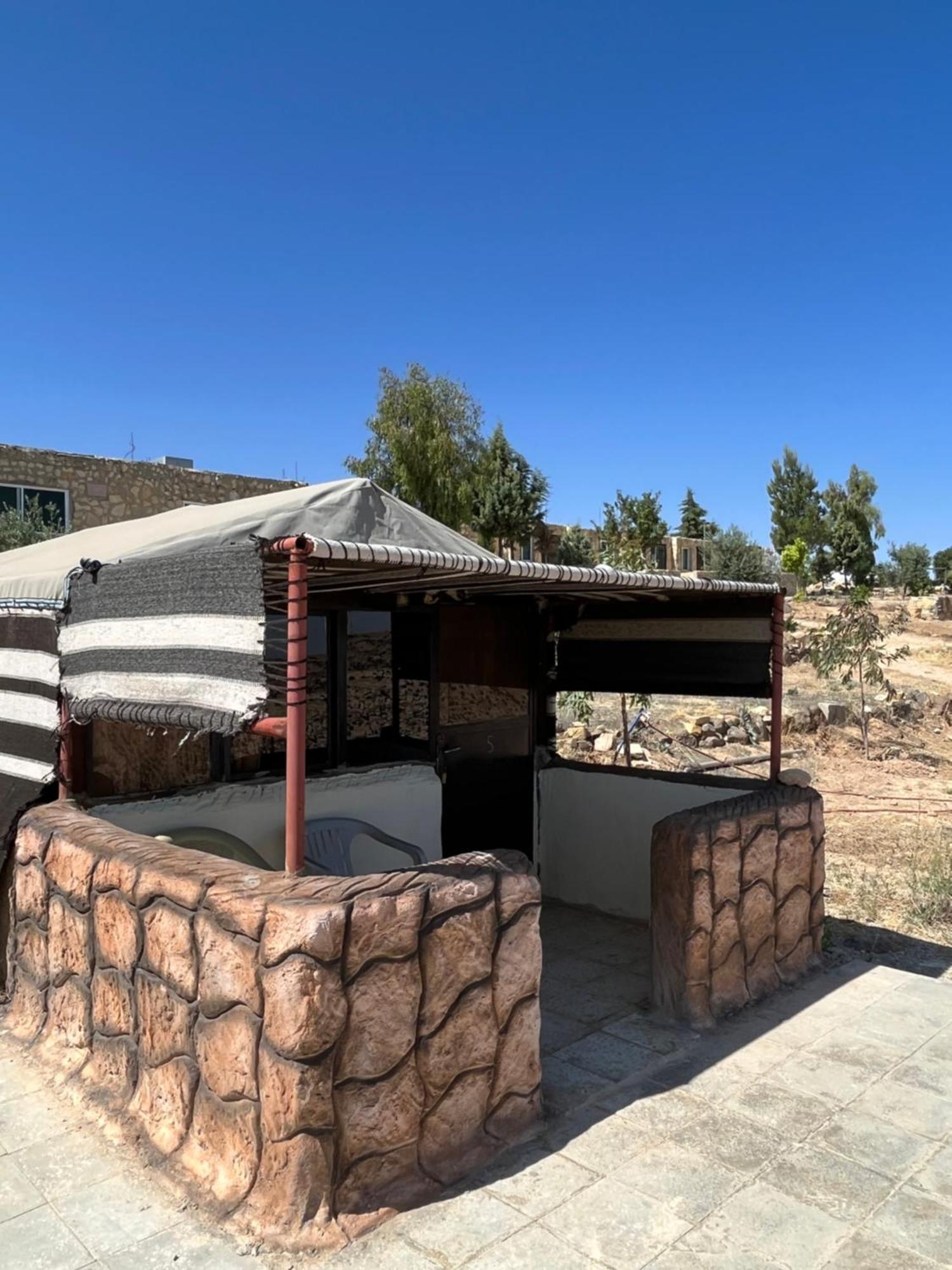 Al-Nawatef Eco Camp- Dana Nature Reserve מראה חיצוני תמונה