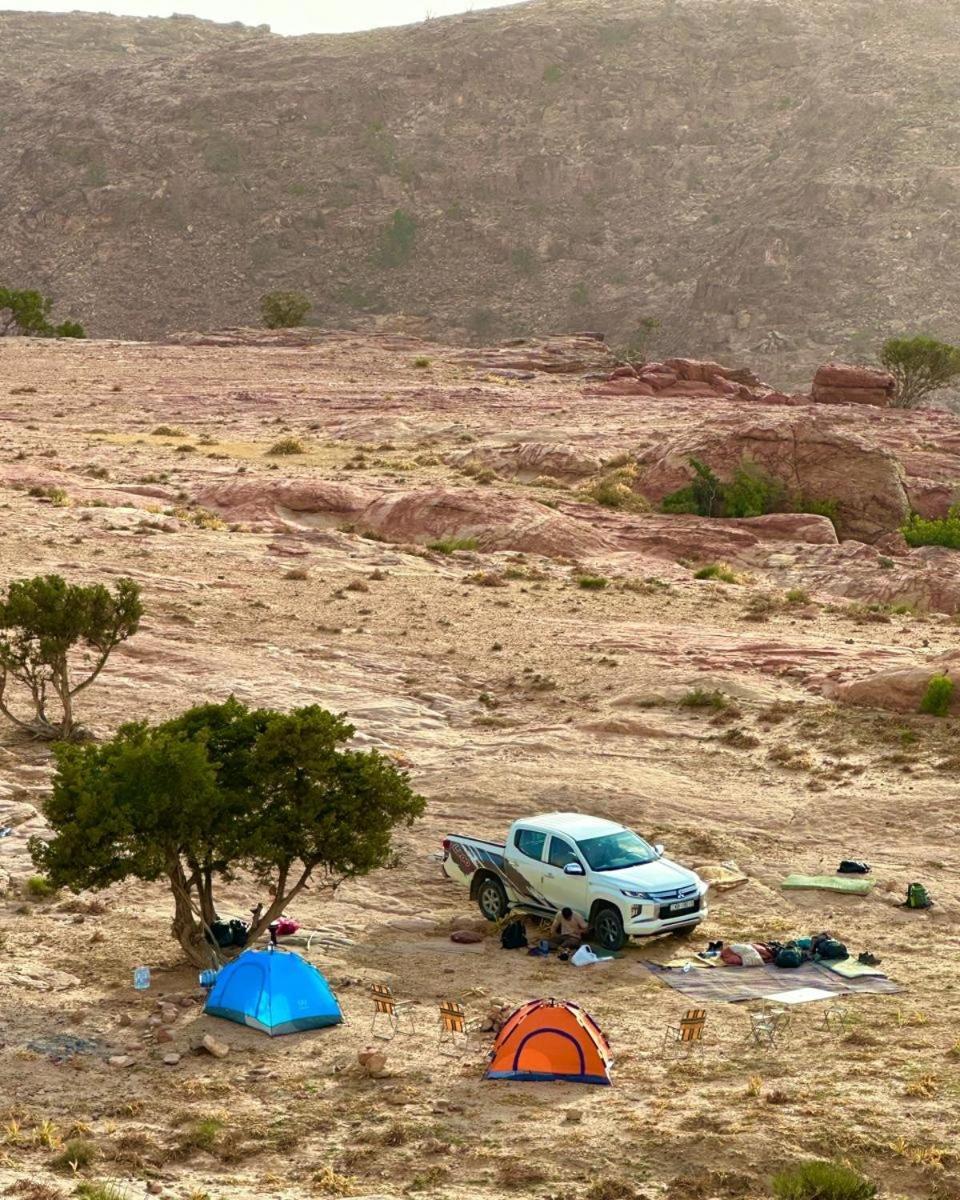 Al-Nawatef Eco Camp- Dana Nature Reserve מראה חיצוני תמונה